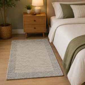 Copenhagen Bordered Bouclé