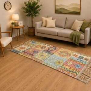 Pastel Kilim Runner