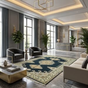 Vintage Sovereign Tufted Rug