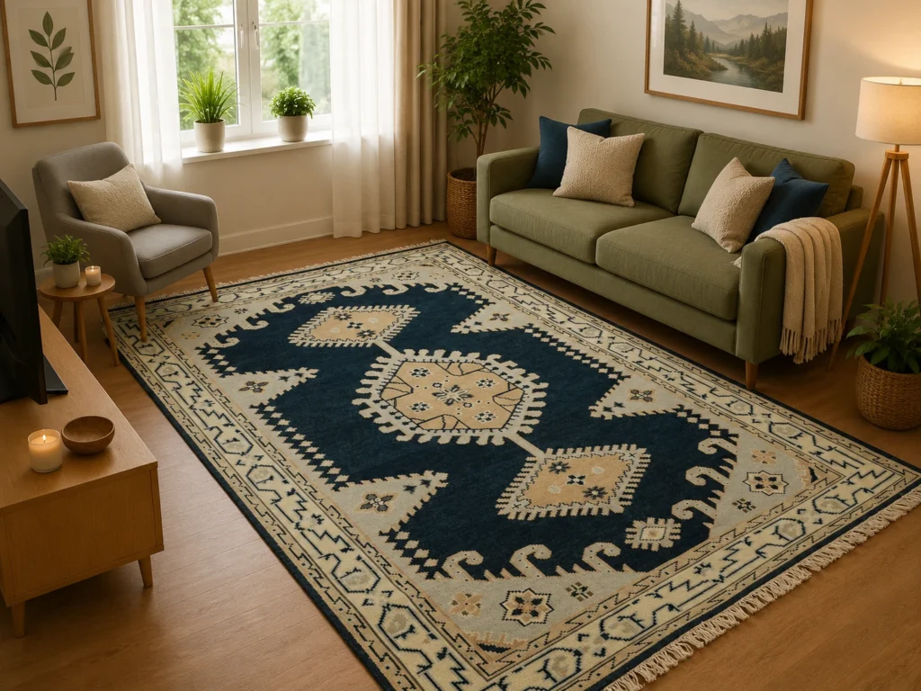 craftyn-hand-knotted-navy-blue-wool-contemporary-area-rug