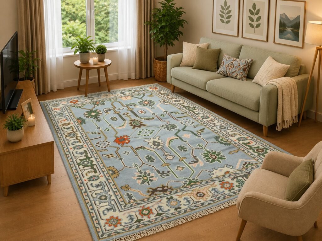 craftyn-hand-knotted-beige-heriz-new-zealand-wool-area-rug