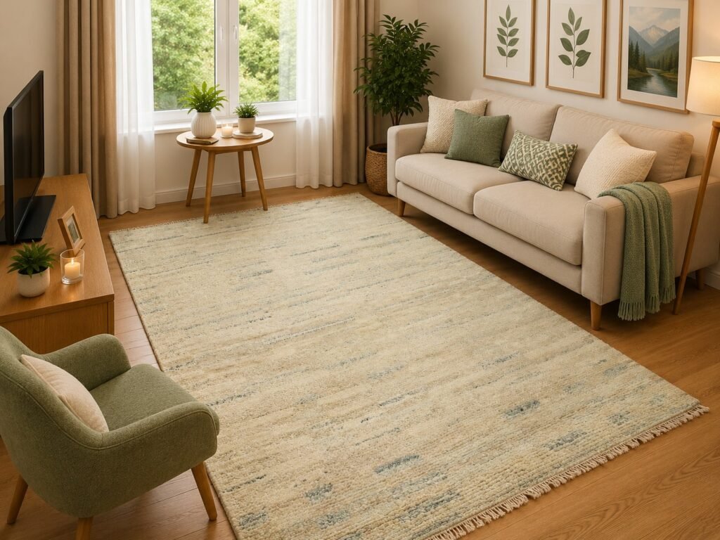 craftyn-hand-knotted-natural-wool-bamboo-contemporary-rug