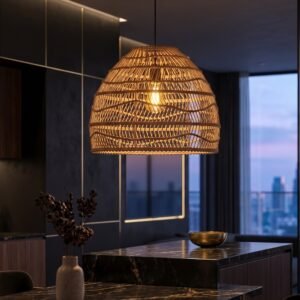 Pandent Lamp Shade Natural