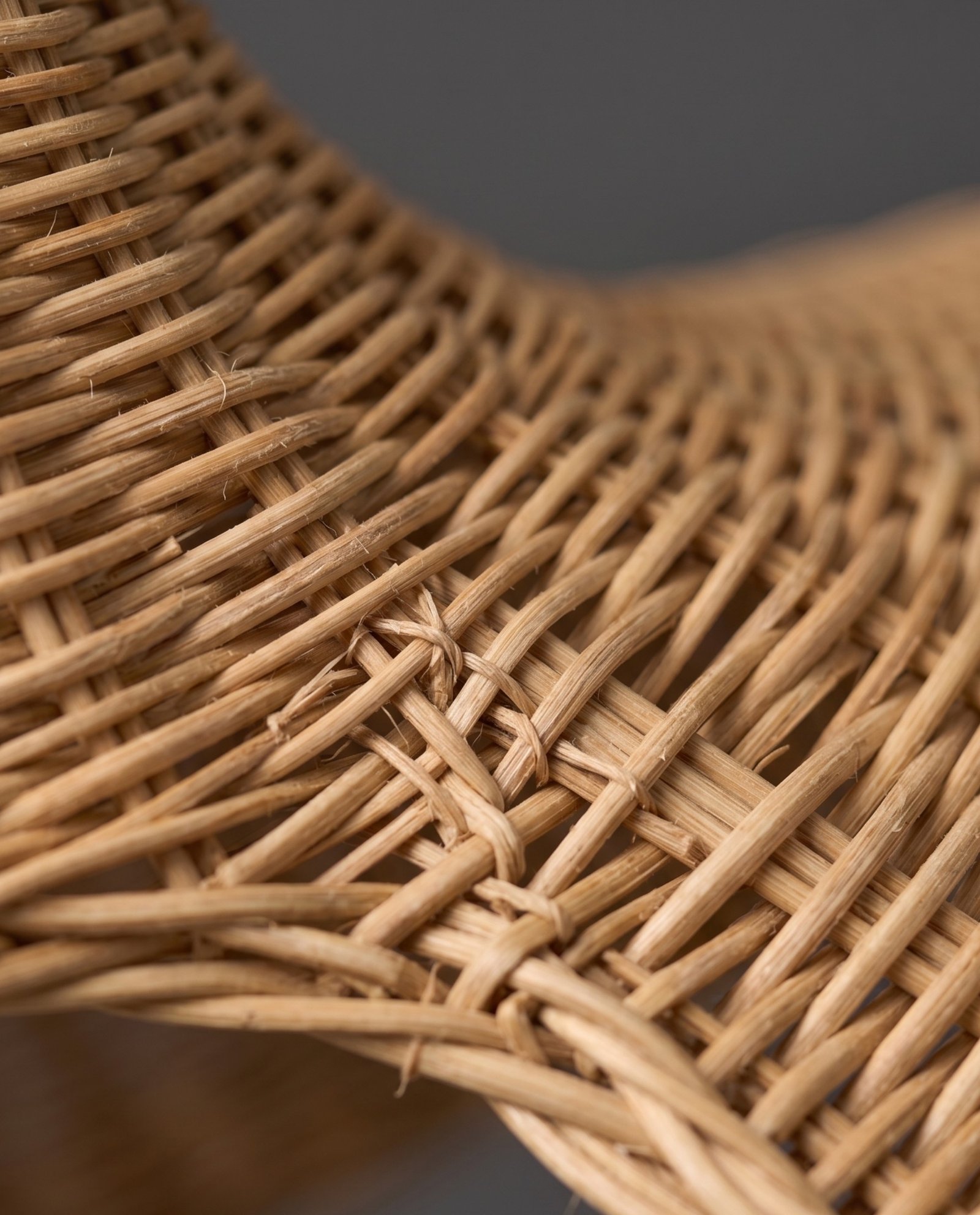 The Luna – Handcrafted Woven Pendant Light - Image 4